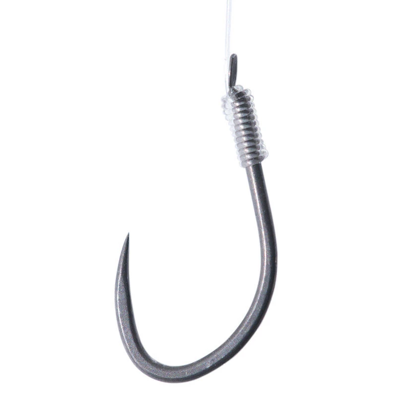 Drennan Acolyte Barbless Carp Pellet Hooklength Plate 6inch